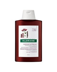 Шампунь для волос с экстрактом хинина 100 мл Klorane
