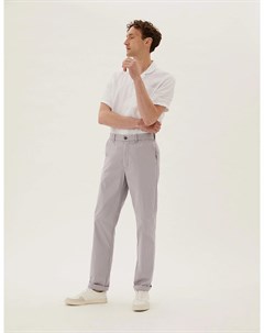 Легкие хлопковые брюки чинос Marks Spencer Marks & spencer