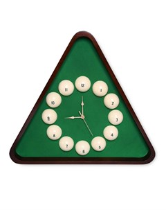 Часы Бильярд TR4667 коричневые Фортуна