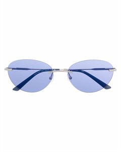 Солнцезащитные очки в круглой оправе Calvin klein