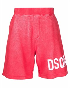 Спортивные шорты с логотипом Dsquared2