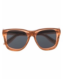 Солнцезащитные очки трапециевидной формы Givenchy eyewear