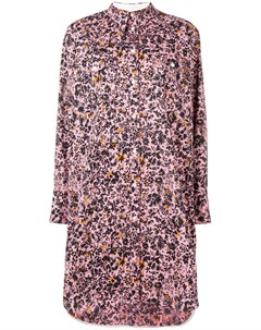Платье рубашка с цветочным принтом Calvin klein