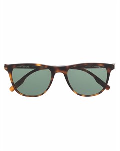 Солнцезащитные очки черепаховой расцветки Montblanc
