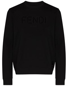 Толстовка с вышитым логотипом Fendi