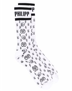 Носки с монограммой Philipp plein