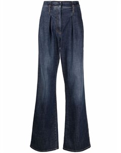 Расклешенные джинсы с завышенной талией Brunello cucinelli