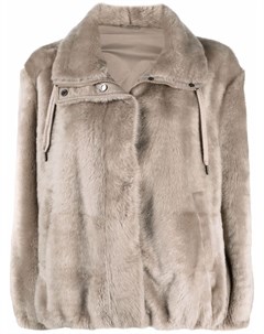 Короткая шуба Brunello cucinelli