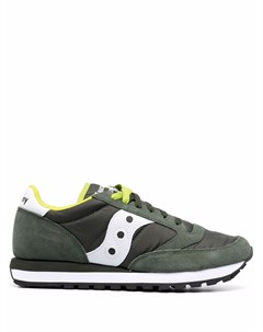 Кроссовки со вставками Saucony