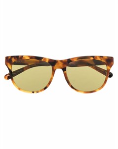 Солнцезащитные очки черепаховой расцветки Gucci eyewear