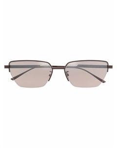 Солнцезащитные очки в квадратной оправе Bottega veneta eyewear