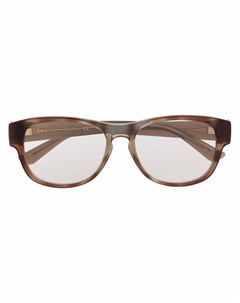 Солнцезащитные очки черепаховой расцветки Gucci eyewear