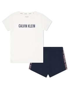 Пижама с шортами Calvin klein kids
