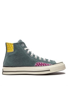 Высокие кеды Chuck 70 с эффектом потертости Converse