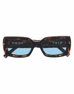 Солнцезащитные очки в прямоугольной оправе Givenchy eyewear