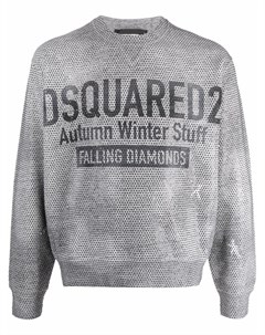 Толстовка Falling Diamonds Dsquared2