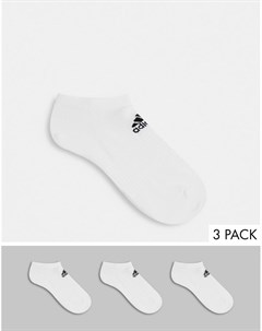 Набор из 3 пар белых коротких носков adidas Training Adidas performance