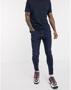 Темные супероблегающие джинсы эксклюзивно для ASOS Tommy jeans