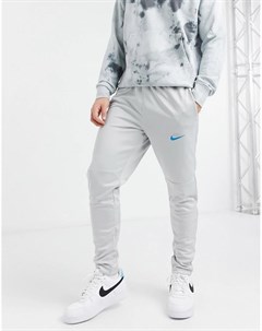 Серые трикотажные джоггеры с вышитым логотипом галочкой Nike Air Nike sb