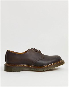 Туфли с 3 парами люверсов 1461 Dr. martens