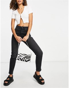 Черные зауженные джинсы в стиле ретро Body Bespoke Wrangler