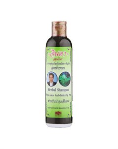 Herbal Shampoo Травяной шампунь с мотыльковым горошком 250мл Jinda