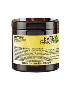 Dry Hair Mashera Nutriente Маска для сухих волос 500мл Dikson