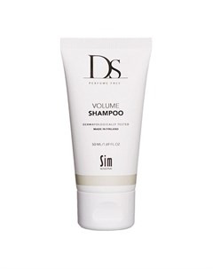 DS Volume Shampoo Шампунь для объема тонких и окрашенных волос без отдушек 50мл Sim sensitive