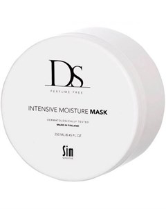 DS intensive moisture mask маска для волос интенсивная увлажняющая без отдушек 250мл Sim sensitive