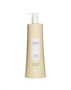 Forme volume shampoo шампунь для объема нормальных тонких и ослабленных волос с маслом семян овса 10 Sim sensitive