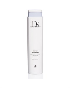 DS blonde shampoo шампунь для светлых и седых волос без отдушек 250 мл Sim sensitive
