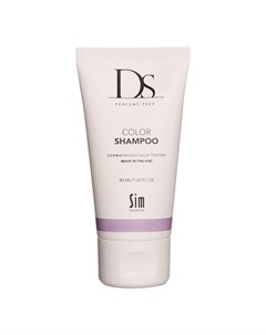 DS Color Shampoo Шампунь для окрашенных и поврежденных волос без отдушек 50мл Sim sensitive
