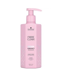 Schwarzkopf Fibre Clinix Vibrancy Кондиционер для окрашенных волос 250мл Schwarzkopf professional