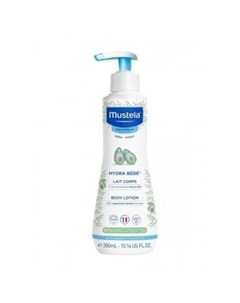 Молочко для тела HYDRA BEBE 300 мл Mustela