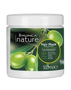Маска для волос Olive Oil 500 мл Hunca