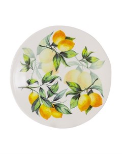 Тарелка обеденная 29 см Лимоны Julia vysotskaya