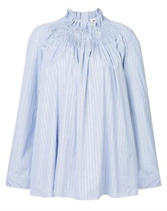 Teija полосатая блузка с широкими рукавами Teija