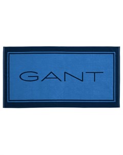 Полотенце махровое Gant Beachtowel 100x180см цвет голубой Gant home