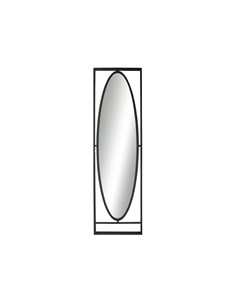 Зеркало loft черный 60x206x10 см R-home
