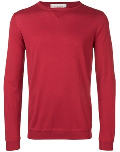 Laneus приталенный свитер с длинными рукавами 52 красный Laneus
