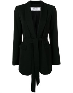 Societe anonyme удлиненный пиджак с поясом 44 черный Société anonyme