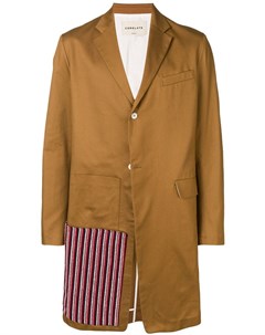 Corelate однобортный пиджак нейтральные цвета Corelate