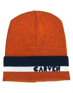 Carven шапка бини ребристой вязки Carven