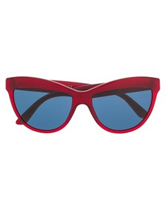 Burberry eyewear солнцезащитные очки в оправе кошачий глаз Burberry eyewear
