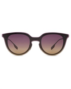 Burberry eyewear солнцезащитные очки в круглой оправе Burberry eyewear