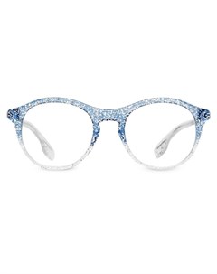 Burberry eyewear оптические очки в круглой оправе с блестками Burberry eyewear