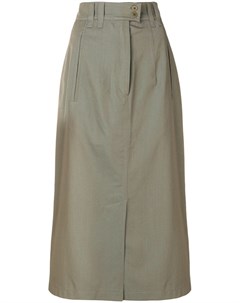 Jil sander vintage юбка миди прямого кроя 1990 х Jil sander vintage