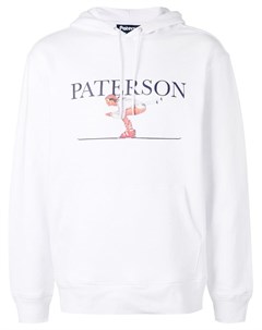 Paterson толстовка с логотипом и капюшоном Paterson