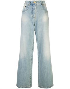 Michael kors collection широкие джинсы с выцветшим эффектом Michael kors collection