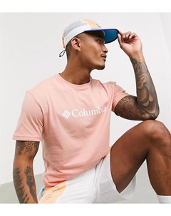 Базовая коралловая футболка с логотипом CSC эксклюзивно для ASOS Columbia